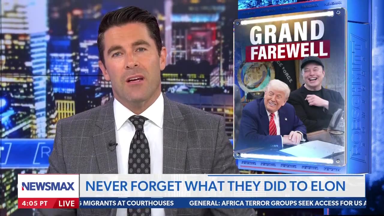 A review of the truly sick attacks on Elon Musk ⚡ Rob Schmitt Tonight