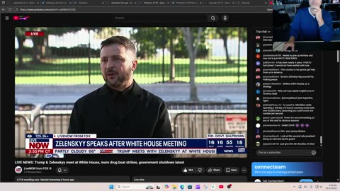 Live stream with Ras