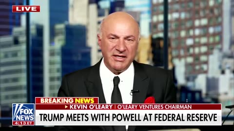 'WHACKING THE FED?’: Kevin O’Leary warns of removing Powell before term ends