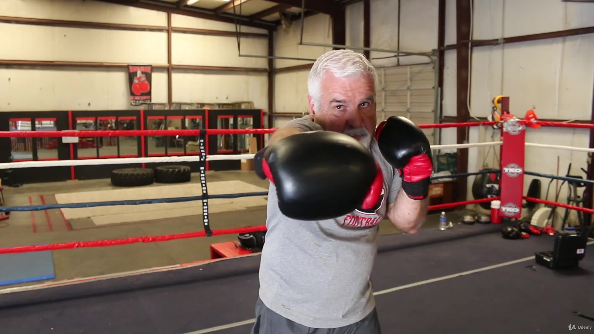 How to Box: How to Throw a Right Cross