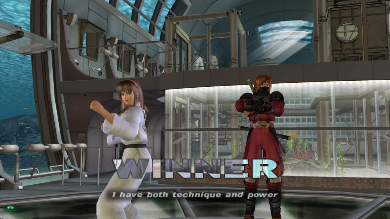 HITOMI HAYATE DEAD OR ALIVE 3 4K 60 FPS