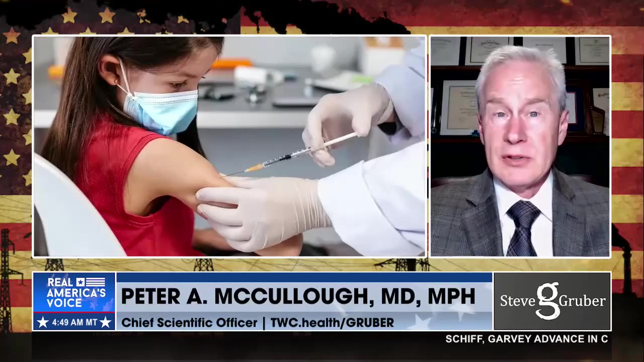 COVID-19 Vaccines Do Not Reduce Hospitalization or Death: Dr Peter McCullough™ on the Studies