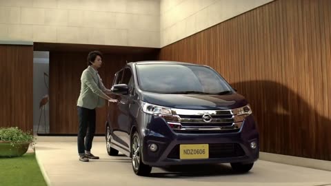 嵐 松本潤 デイズ「日産ラボ インパネ」篇 CM(15秒)