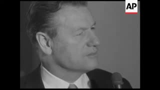 Mar. 31, 1966 | Nelson Rockefeller Speaks After Meeting With Indira Gandhi
