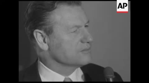 Mar. 31, 1966 | Nelson Rockefeller Speaks After Meeting With Indira Gandhi