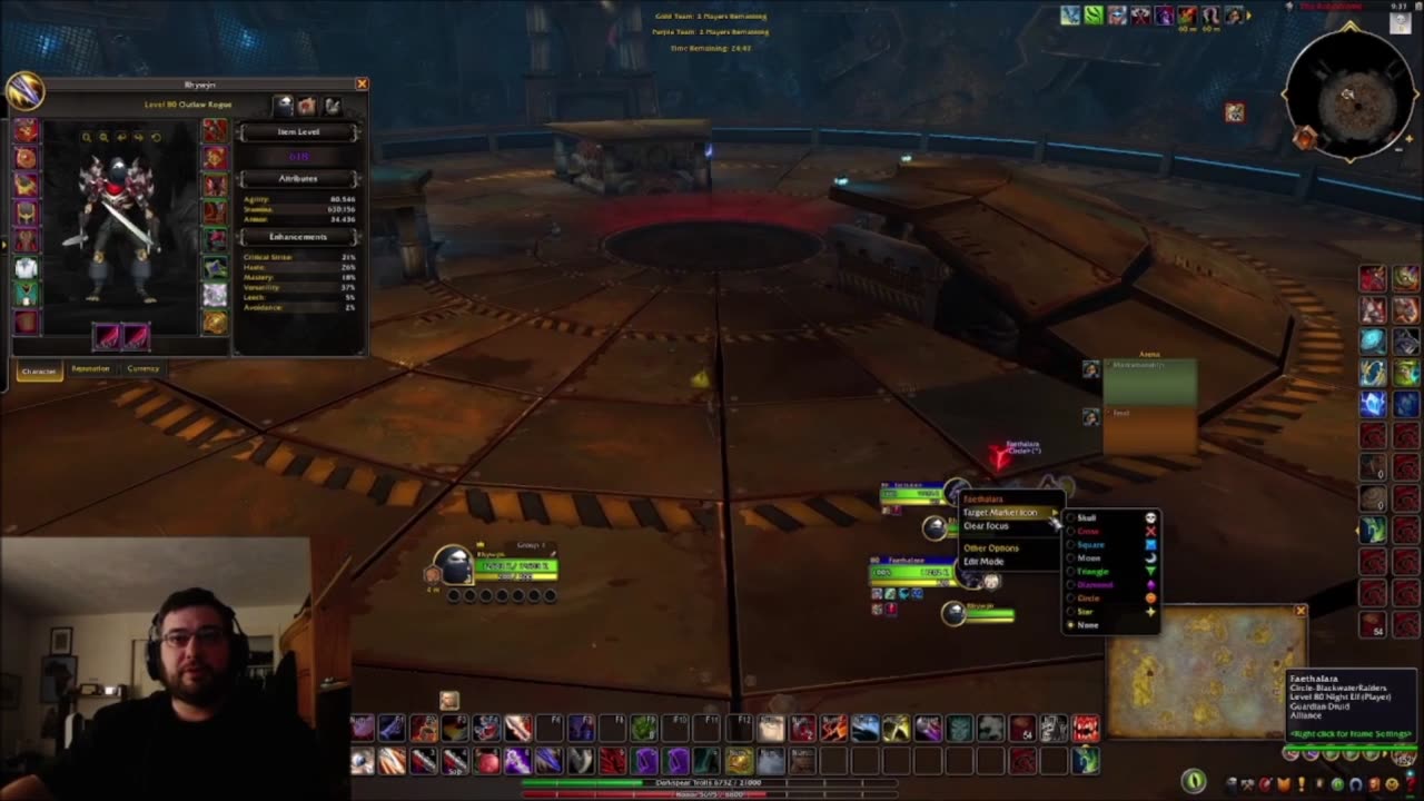 epic drunk arena with cedgalvick! 1800mmr