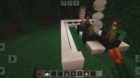 Minecraft making in sofa