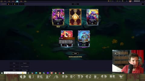 Can I pull a Black Foil Card? Splinterlands - 10 Alchemy Pack Opening