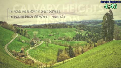 Sunday Morning Worship 8/3/2025