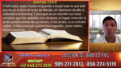 Tema: Mensaje a LaOdicea # 1 y Esc #12