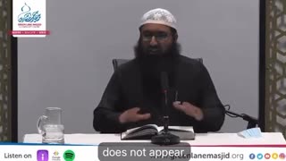 Muslim community leader in Birmingham, UK, lectures on how to stone a woman to death