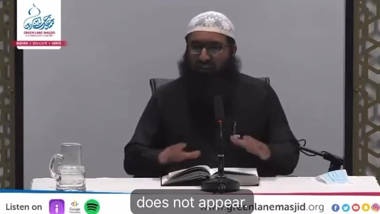 Muslim community leader in Birmingham, UK, lectures on how to stone a woman to death
