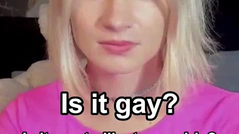 Is it gay to like trans girls?