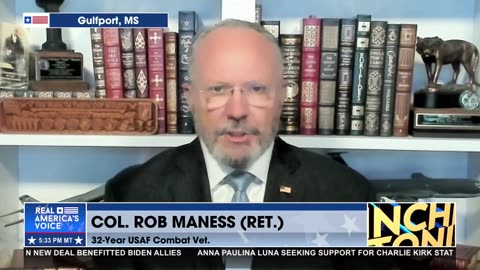 ROB MANESS’ MESSAGE FOR 9/11 TERRORISTS AND CHARLIE KIRK ASSASSIN