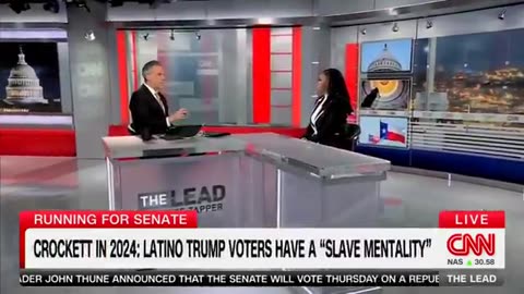 Jasmine Crockett: Latino’s who vote for Trump have a “Slave Mentality”
