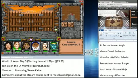 Might & Magic 5: Darkside of Xeen (DOS)(Part 2)