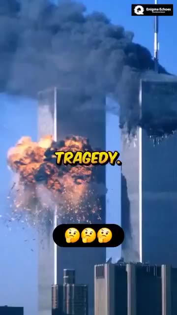 "Just two months before 9/11, something strange happened..."