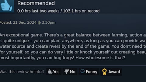 Wildmender Steam Review