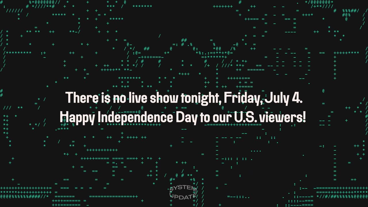 No Live Show Tonight