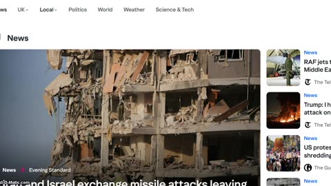 Israel attacks