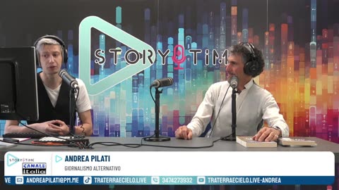StoryTime Intervista ANDREA PILATI - giornalismo alternativo