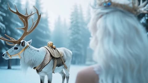 The ice beauty