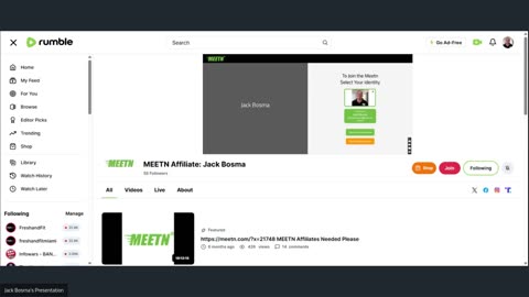 MEETN Affiliate: Jack Bosma