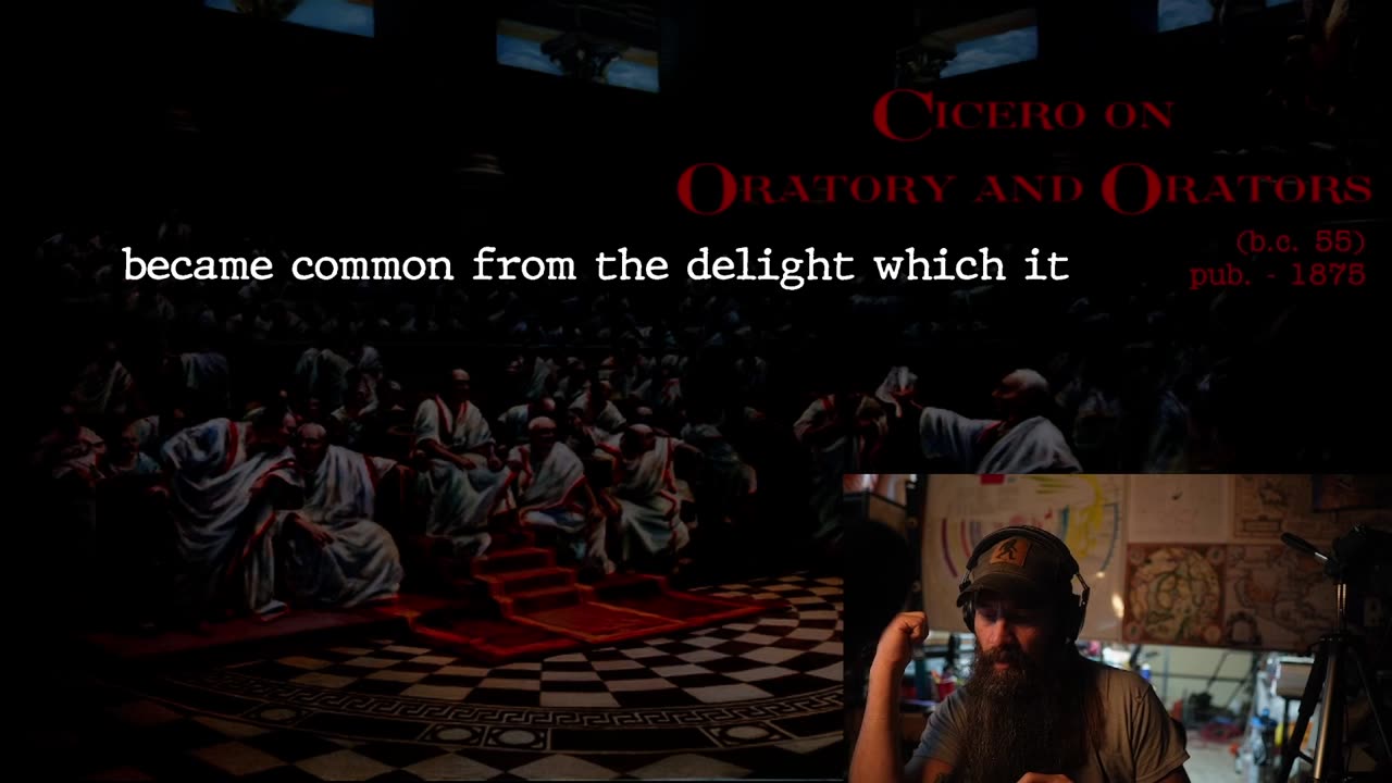 Cicero on Oratory - B3 - XXXVII XXXVIII