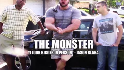 Jason Blaha - is not fat, he's RIPPED !!