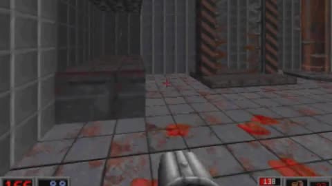Blood (Monolith 1997) Walkthrough - E3M4 : The Sick Ward