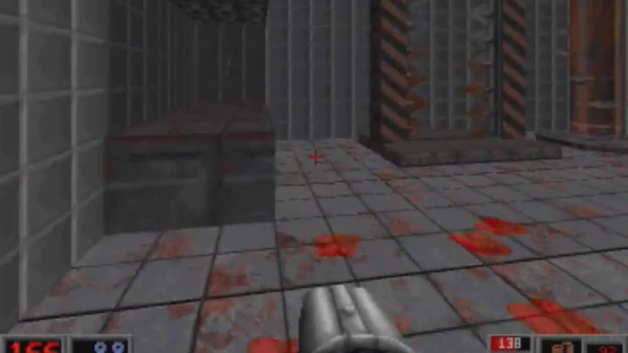 Blood (Monolith 1997) Walkthrough - E3M4 : The Sick Ward