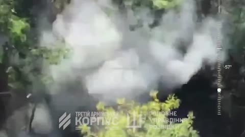 The Third Army Corps, together with GUR, destroyed a regiment of the Russian