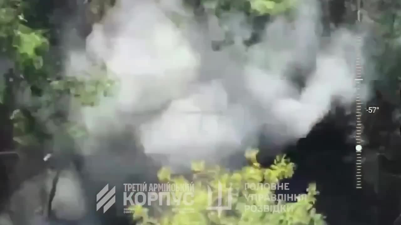 The Third Army Corps, together with GUR, destroyed a regiment of the Russian