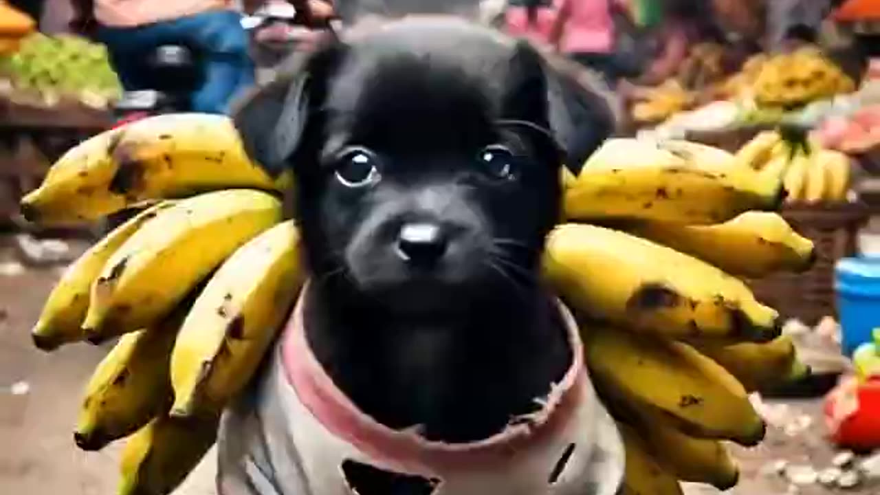 little pup