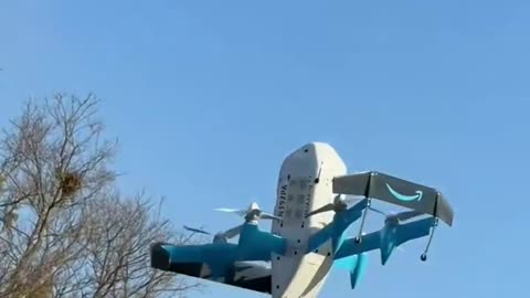 Amazon’s new drone delivery system has began being tested in the Dallas Texas suburbs