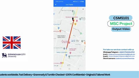 Client Work (Assignment) | CSM5101 Mobile Application Development | Birmingham City University