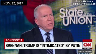 ICYMI: In 2017 Jake Tapper asked Deep State Duo Brennan & Clapper if they knew of any laws