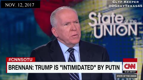 ICYMI: In 2017 Jake Tapper asked Deep State Duo Brennan & Clapper if they knew of any laws