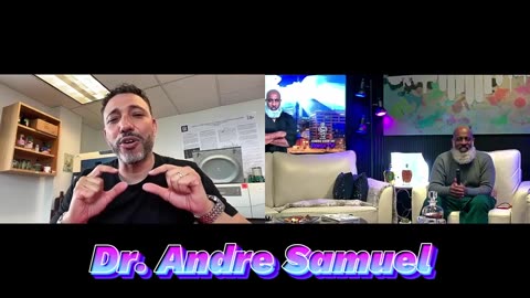 Andre The Beast Crayton/Dr. Andre Samuel