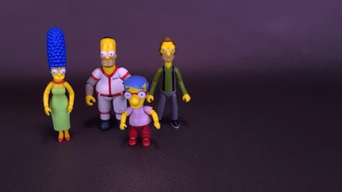 Jakks Pacific The Simpsons Lenny Figure Review
