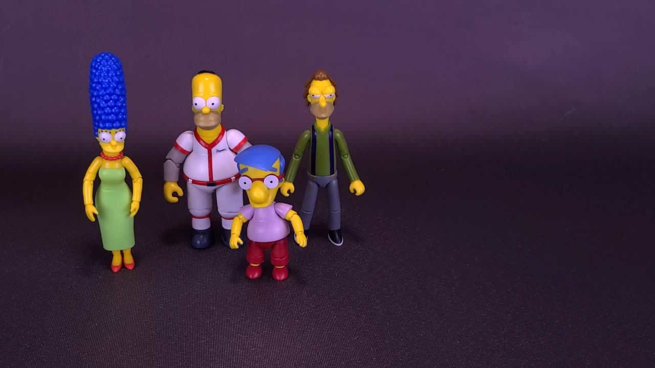Jakks Pacific The Simpsons Lenny Figure Review
