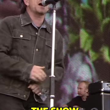 20 Years Ago Today_ Sgt. Pepper's Concert! Bono of U2 and Paul McCartney of The Beatles