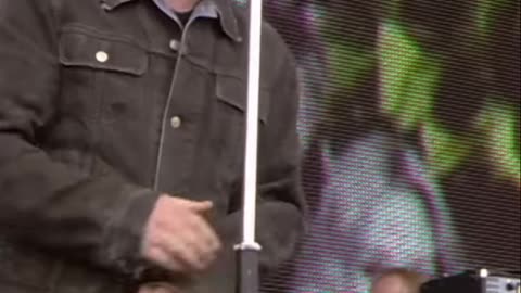20 Years Ago Today_ Sgt. Pepper's Concert! Bono of U2 and Paul McCartney of The Beatles