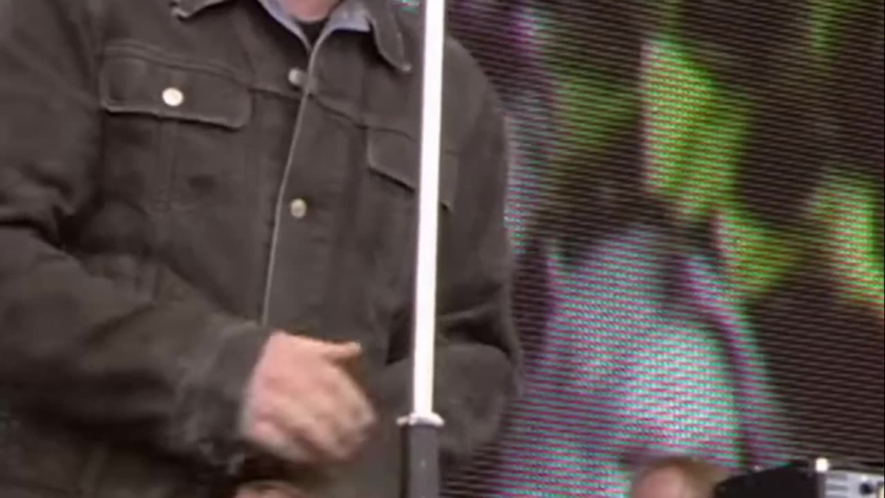 20 Years Ago Today_ Sgt. Pepper's Concert! Bono of U2 and Paul McCartney of The Beatles
