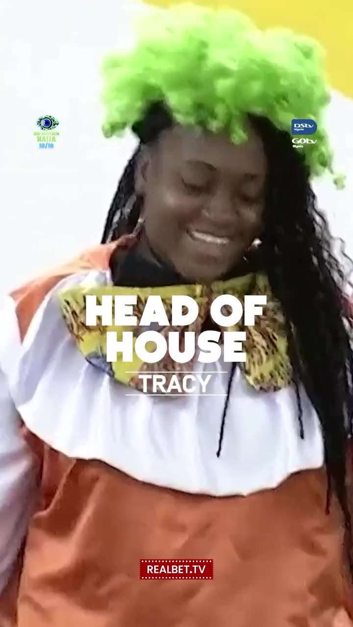 Tracy The HOH That Retained Her Crown!