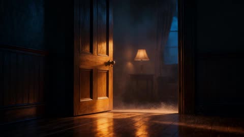 The Night She Finally Stopped Running | A Calm Emotional Bedtime Story