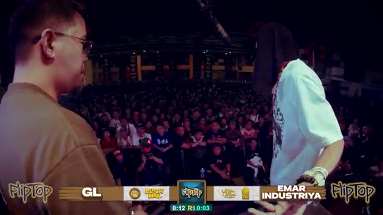Amazing: FlipTop - GL vs Emar Industriya