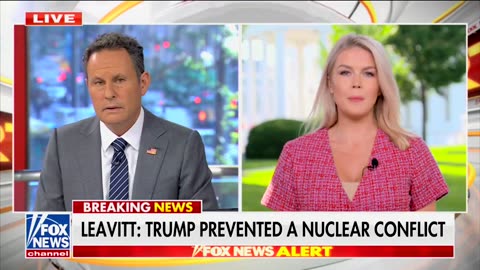 Karoline Leavitt Hits At CNN For False Reporting About Dems Being Left In The Dark