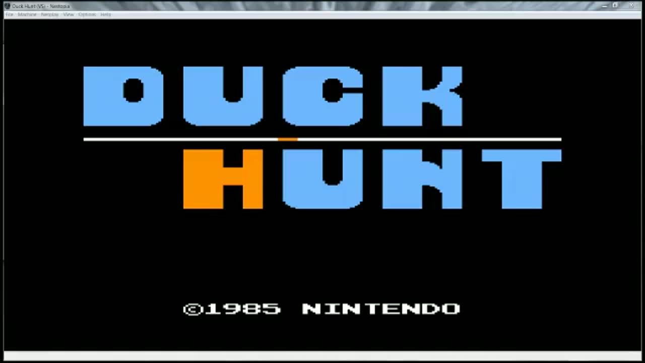 Duck Hunt (MAME)