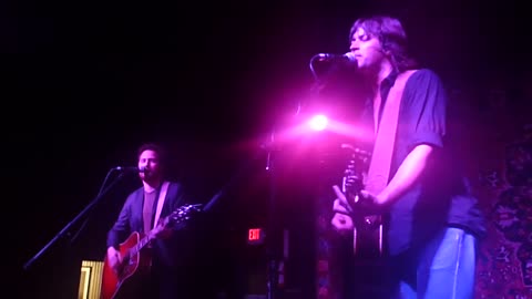 Rhett Miller - "American Girl" at Sam's Burger Joint October 12, 2011